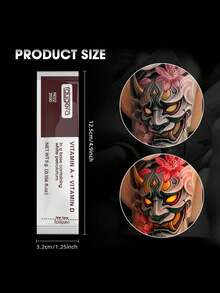 100pcs Tattoo Care Gel, Gel, Care Cream And Cream, Tattoo Art Tattoo Products, Care Essentials, Skin Care Routine, Non-Greasy Solution, Plastic Container, Gentle Formula, Cream, Light Beige Color Care, Clean Hands Users, Tattoo Artists - Nhiều màu - Xem 6