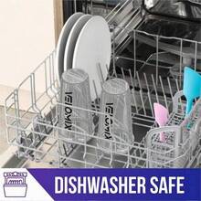 2 Pack 28oz Shaker Bottles With 4 Stainless Steel Balls, Leakproof Protein Shaker With Measurement Marks, Durable For Gym & Travel, Easy To Clean, Perfect For Fitness Enthusiasts, Halloween Gift For Athletes, Essential Workout Accessories - 4) Clear Prime - 查看 5