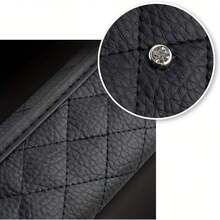 1/2pcs Shoulder Pads With Rhinestones For Car Belts, Shoulder Protection, And Car Interior Accessories.