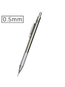 1 Stück Metall Automatikstift mit Druckknopf und niedrigem Schwerpunkt zum Zeichnen und Skizzieren, nachfüllbar