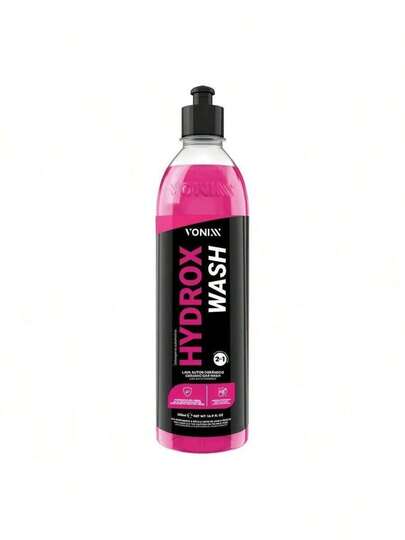 Hydrox Wash 2 Em 1 Shampoo Com Cera Automotivo Vonixx 500ml