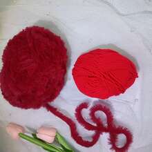 1 peça de 100 gramas de fio supermacio, colorido, grosso e fofo, para tricô e crochê, chapéu, cachecol, cobertor, bolsa