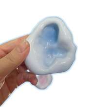 Handcrafted And Fun Style: Handcrafted Moldable Mochi Wet Soft - Super Soft Fiddler Balls With A Loud Squeaking Sound, Stress-Relieving Adult Pinching - Multicolor - View 8