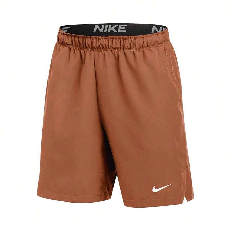 Nike Men's Dri-Fit Flex Woven Short 7" - 沙漠橙 - 查看 1