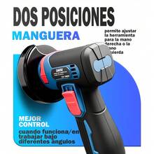 Amoladora angular de herramientas eléctricas inalámbricas - Negro - Ver 4