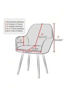 1pc Stretch Velvet Armchair Slipcover Set, Backrest Cover, High Armrest Cover, Simple Unlined, Suitable For Bedroom, Living Room, Study And Other Lighting Spaces - Light Camel - View 2