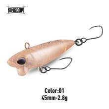 Kingdom Micro Sinking Pencil Fishing Lure 2.4g/38mm 2.8g/45mm Sinking Hard Bait ABS Fishing Tackle Artificial Hard Baits Crankbaits Tackle Wobblers