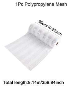 1 rolă panglică decorativă de Crăciun de 15 cm, panglică cu fundă pentru coronițe DIY, panglică pentru împachetat cadouri, panglică decorativă pentru fundal de petrecere de ziua de naștere, panglică decorativă pentru bradul de Crăciun, decorațiuni de Crăciun pentru casă 2025, cadouri de Crăciun, Anul Nou fericit 2026 - Multicolor - 26cm * 10 yarzi - Vizualizare 18