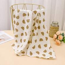 1pc Crepe Baby Swaddle Blanket Stroller Wind Cover Blanket Baby Swaddle Blanket Delivery Room Swaddle Sheer Baby Receiving Blanket (For Boys & Girls) Swaddle Wrap Infant Wrap Unisex Newborn Gauze Swaddle Blanket Bedding Baby Bath Towel Cover Blanket Light Blanket