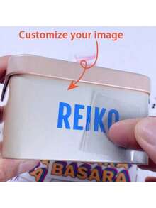 Customized UV Crystal Transfer Stickers, Custom Transfer Stickers, Available In Golden, Silvery, And Laser Effects, To Personalize Your LOGO And Personal Information - Multicolor - View 1