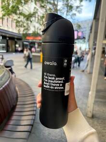 32oz Straw Vacuum Insulated Cup With Handle Portable Water  Bottle 304 Stainless Steel Travel Vacuum For Cold Hot Cupo - 彩色 - 查看 19