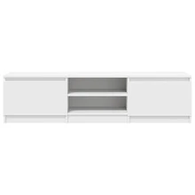 vidaXL TV-Schrank Weiß 140*40*35,5 cm Holzwerkstoff