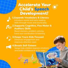 10 种动物的声音，海洋动物声音书，动物概念早期学习的有声读物，孩子们最喜欢的玩具互动礼物，感官游戏，电动发声机，最好的圣诞节、新年、万圣节、生日礼物，学校用品，课堂使用，家庭教育，睡前故事 - 彩色 - 查看 5