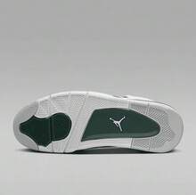 Giày bóng rổ Nike Air Jordan 4 AJ4 cổ cao màu trắng và xanh lá cây cho nam FQ8138-103 - Câu hỏi thường gặp8138-103 - Xem 6