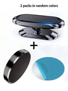 1 buah Dudukan Ponsel Mobil Magnetik, Dudukan Paduan Tahan Air, Dudukan Ponsel Mobil untuk Dashboard, Dudukan Ponsel Navigasi GPS, Kompatibel dengan Smartphone, Gunakan dengan Pelat Magnetik yang Kompatibel dengan iPhone, Ponsel Android, Hadiah untuk Ulang Tahun, Keluarga, Teman, Aksesori Mobil - MultiWarna - View 12