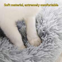 1pc Winter Cat Bed Cat Sofa Pet Bed - Cat Dog Winter Mat, Sofa - Warm Bed Mat For Medium Small Dogs And Cats - Pet Sleeping Mat - Multicolor - View 7