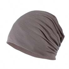 Gorros holgados unisex para hombres y mujeres, gorros de verano ligeros, holgados, suaves, ideales para quimioterapia y dormir