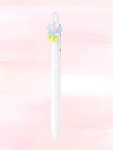 قلم جل شفاف بنمط زهري، قلم توقيع أسود 0.5 مم، مناسب للامتحانات والكتابة والواجبات المنزلية والمكتب والقرطاسية والمدرسة والطلاب والمنزل والعائلة والمستشفى والطلاب والمعلمين والأطباء والممرضات والأطفال وعمل المخطط والدفتر، مناسب كهدية لأصدقائك وزملائك وأشقائك وعائلتك وهدايا عيد الميلاد والمناسبات، عودة إلى المدرسة - متعدد الألوان - مشاهدة 9