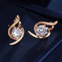 1 Pair Fashionable Vintage Earrings, Delicate Niche Design Jewelry - Earrings - View 4