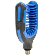 Supporto in silicone per canna da pesca - Mantiene saldamente le canne da pesca, evitando lo scivolamento e proteggendole. Perfetto per gite di pesca, pesca lungo laghi/fiumi e per allestire l'attrezzatura da pesca. Adatto per pescatori che utilizzano varie canne da pesca durante la pesca in acqua dolce o salata. Accessori da pesca, supporto in silicone per canna da pesca - Arancione - Visualizzare 6