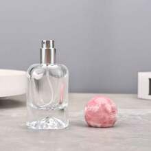 1pc 30ml Volcano Scented Perfume Empty Bottle, Portable Spray Bottle, Refillable Sample Bottle
