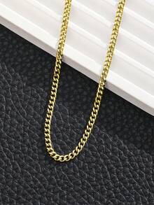 Kalung Rantai - Yellow Gold - View 2