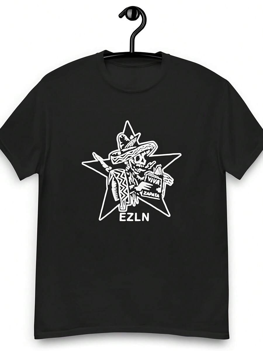Uni T-Shirt – Viva EZLN Design Gildan® 5000 - Style20 - View 1