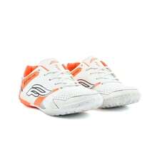 Tenis Zapato Futbol Rápido Soccer Infantil Furia Modelo 108N - Blanco - Ver 5