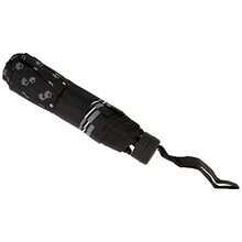 Clifton Pet Paws Mini Maxi Cat Grey Cat Print On Black