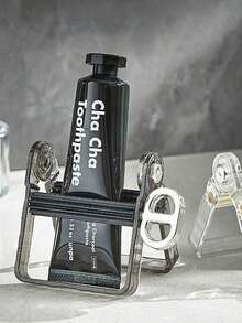 1 件豪华手动牙膏分配器，家用挤压器，适用于牙膏、洗面奶、化妆品、染发剂和油漆