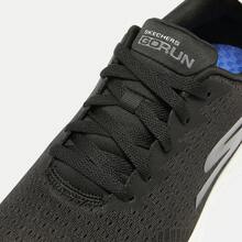 Skechers Zapatillas de running ligeras y versátiles para hombre GO RUN 400 - Blanco y negro - Ver 6
