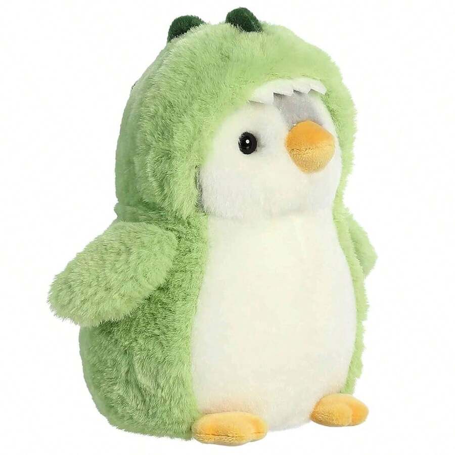Pompom Penguin - 17cm. - Verde - Ver 1