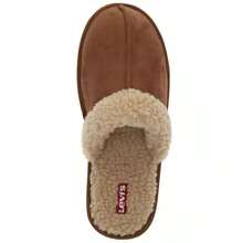 Levi's Men's  Round Toe Slippers |  | Men Slippers - 棕色 - 查看 4