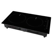 12 Inch Electric Stove Top, 2 Burners, 1800W Cooktop, Touch Control - 查看 8