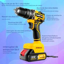 Electric Screwdrivers - 黃色 - 查看 3