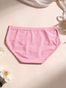 7pcs/Pack Women's Seamless Low-Rise Panties, Solid Color, Soft & Breathable, Suitable For Yoga, Sports And Daily Wear - Multicolor - View 10