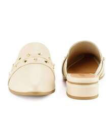 Sapato Mississipi Mule - Feminino - Bege - Visão 5