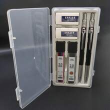 2.0 Low Center Of Gravity Metal Automatic Pencil Set, Industrial Drawing, Manga, Sketching Professional Pencil, High Quality Mechanical Pencil With Lead Refills, Suitable For Drawing, DIY, Journaling, Fine Arts