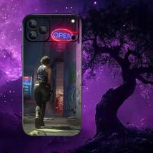 Custodia per telefono compatibile con videogioco , adatta per modelli 17, 16, 15, 14, 13, 12, Pro, Max, Plus, E, SE4, Air, Mini, in morbida scatola nera, compatibile con custodia per modelli 17, 17 Pro, 17 Pro Max