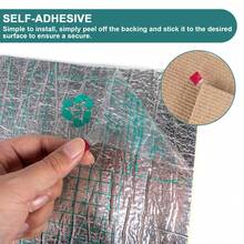 1pc Self-Adhesive Cat Scratch Mat 78.7"*15.8" Carpet Texture Cat Scratcher Pad For Wall Sofa Furniture Protection, Reusable Anti-Scratch Couch Protector For Cats, Decorative Cat Claw Guard, Khaki - 卡其色 - 查看 4