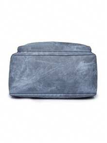 Christmas Autumn-Winter Men's And Women's Shoulder Crossbody Bag With Contrasting Tie-Dye Print, Multiple Pockets, Adjustable Shoulder Strap, Suitable For Daily Commuting, Must-Have For Outings. - Multicolor - View 6