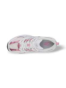 Giày thể thao New Balance Unisex Nhẹ Đệm Chống Sốc Chống Trượt Lưới Thoáng Khí Thoải Mái Màu Khối Phòng Tập Chạy Bộ Đường Phố Hàng Ngày Trắng Hồng MR530PK - hồng - Xem 5