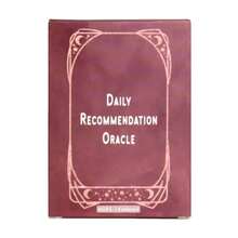 Daily Recommendation Oracle - 45 Cards Deck,Oracle Card, Card Game, Unleash Your Inner Solitaire With Daily Custom Recommendations