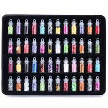 SMI Fine Sequins Resin Accessories Polymer Clay Flakes Filler Epoxy Resin Glitter Powder Nail Filling Material For Jewelry Making DIY - Multicolor - View 7