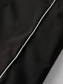 Chaqueta con capucha con cremallera frontal de manga larga para hombre, adecuada para otoño/invierno