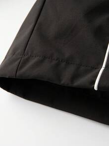 Chaqueta con capucha con cremallera frontal de manga larga para hombre, adecuada para otoño/invierno