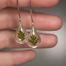 3Pcs Set Of Jewelry Silicone Resin Molds - Teardrop And Oval Pendant Casting Molds, DIY Jewelry Pendants, Earring Pendant Molds, Suitable For Resin Artwork, Accessories, And Crafts - Multicolor - View 3