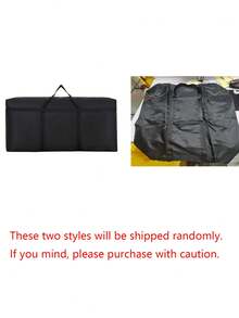 1 chiếc túi du lịch cỡ lớn, túi hành lý gấp gọn có họa tiết chữ cái đầu, túi xách chống thấm nước, thích hợp cho du lịch, công tác, nghỉ dưỡng, túi du lịch đa năng tiện dụng, túi du lịch cuối tuần unisex. - màu đen - Xem 11