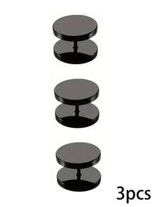 2/3/6/9pcs Simple Spiral Buttons - Anti-Slip Clasp, Detachable Design, Suitable For Cardigans, Sweaters, Knitted Tops Tightening - Fashionable Decorative Button Accessories, No Sewing Required, Essential For Women's Formal And Casual Outfits, Wardrobe Essential