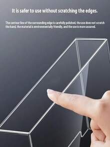 1pc Universal Acrylic Headphone Hanger Rack, Detachable Desktop Display Stand For Phones, Birthday Gifts, Switch Game Controllers, Electronics, PS Consoles